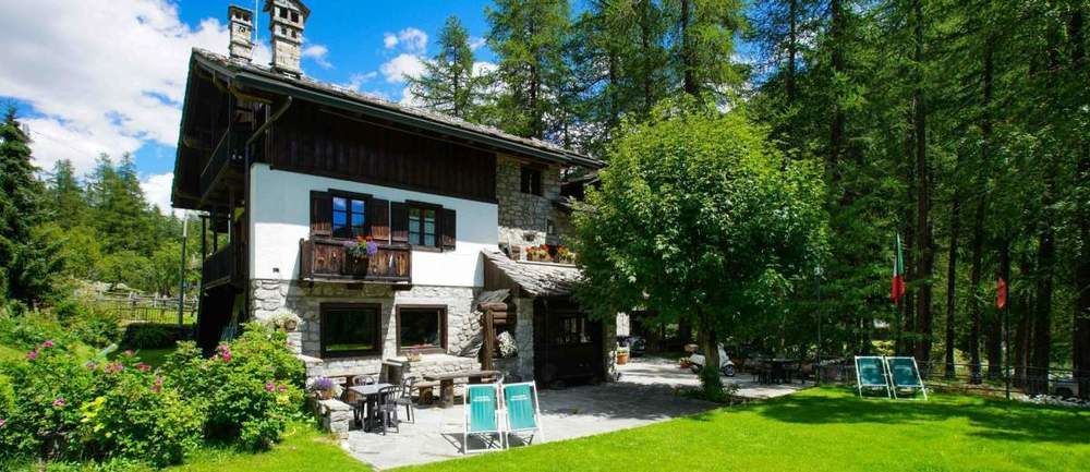 Hotel Locanda Belvedere Курмайор Екстер'єр фото